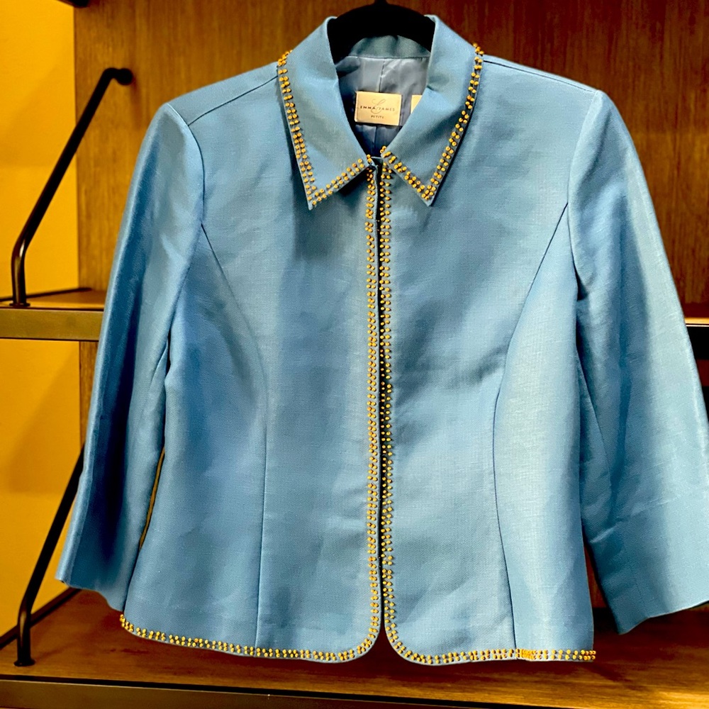 Unique Emma James summer jacket.